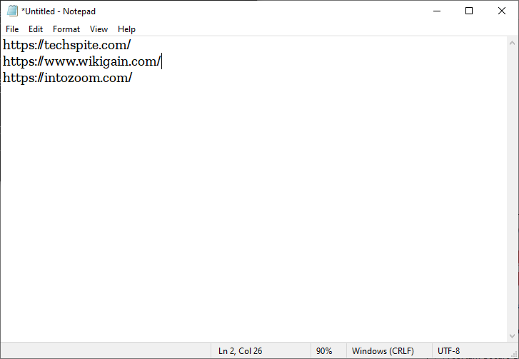 How to Open Multiple Websites With a Shortcut on Windows