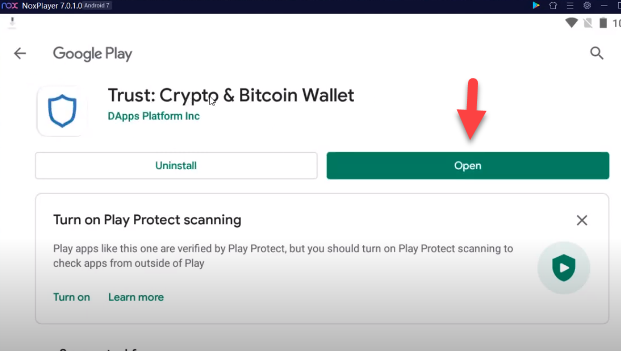 Install Trust Wallet on Windows PC
