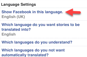 Single Name in Facebook