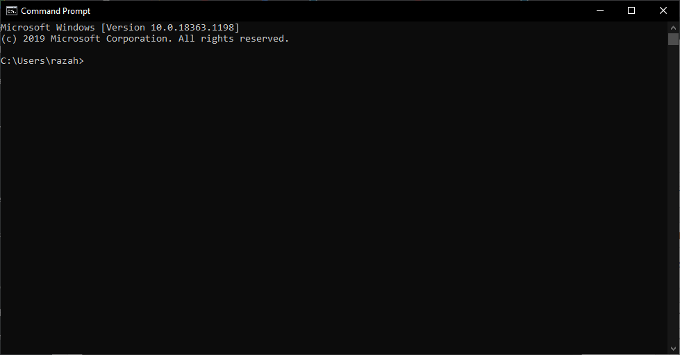 Clear Command Prompt Screen