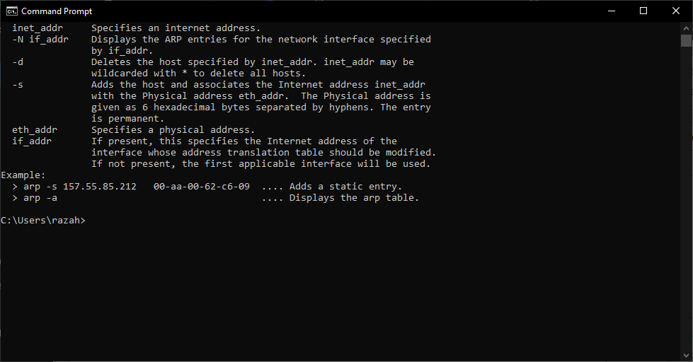 Clear Command Prompt Screen