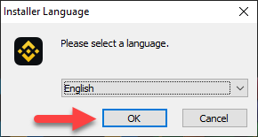 Install Binance App on Windows