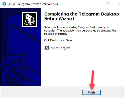 Install Telegram on Windows 10 PC