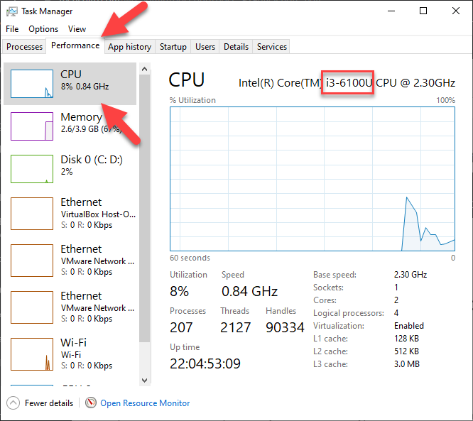How to Check the Generation of Laptop or PC in Windows 10