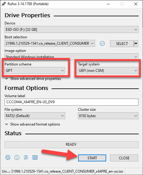 Create Windows 11 Bootable USB