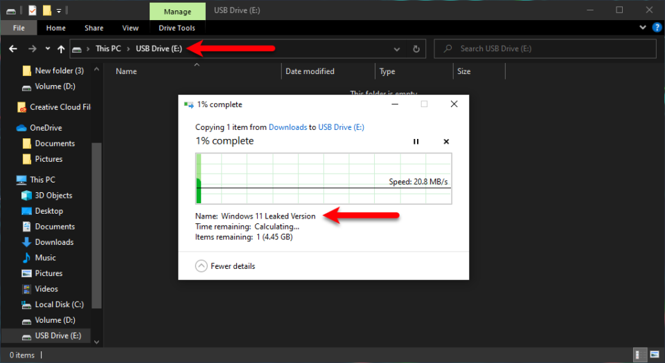 Windows 11 Bootable USB Drive