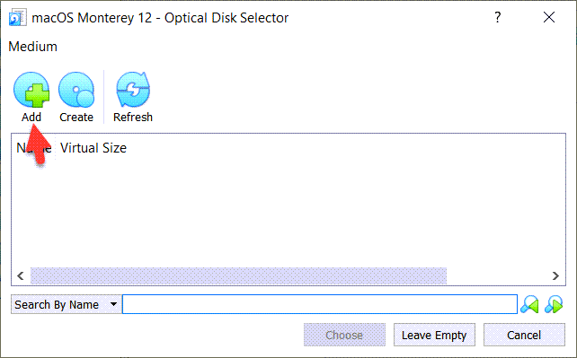 Install macOS Monterey on VirtualBox