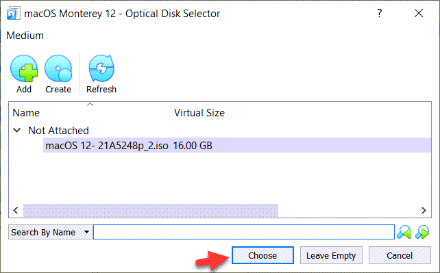 Install macOS Monterey on VirtualBox
