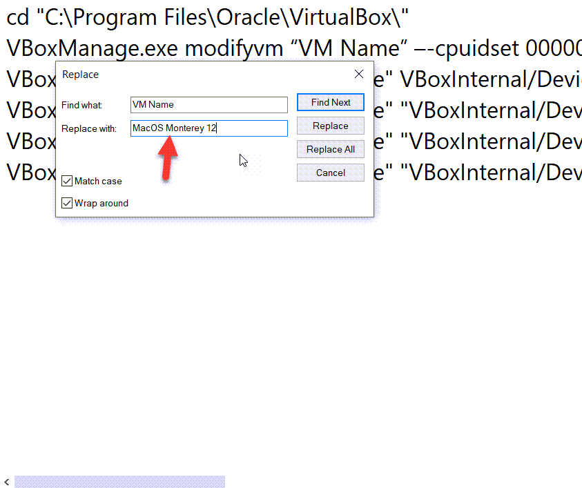 Install macOS Monterey on VirtualBox