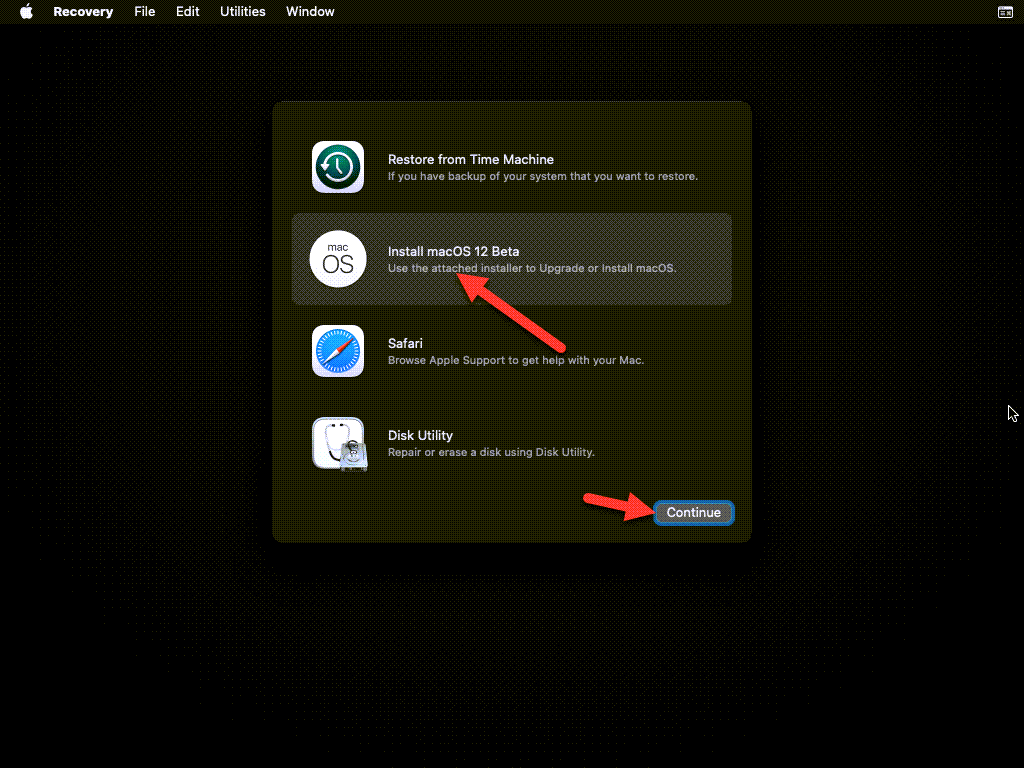 Install macOS Monterey on VirtualBox