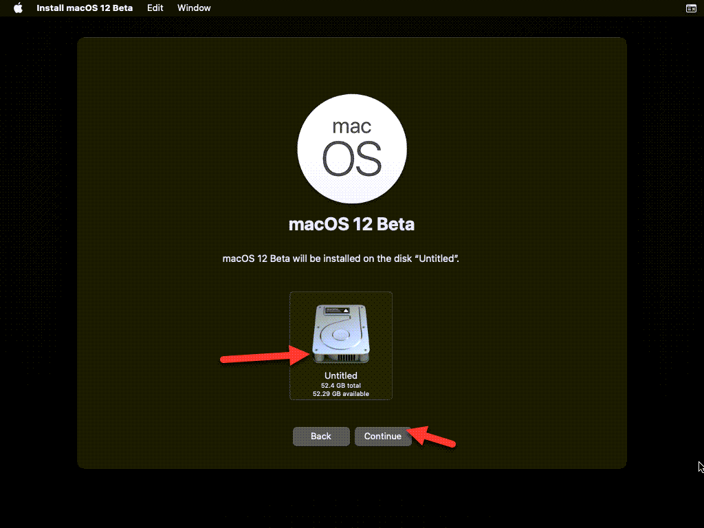 Install macOS Monterey on VirtualBox