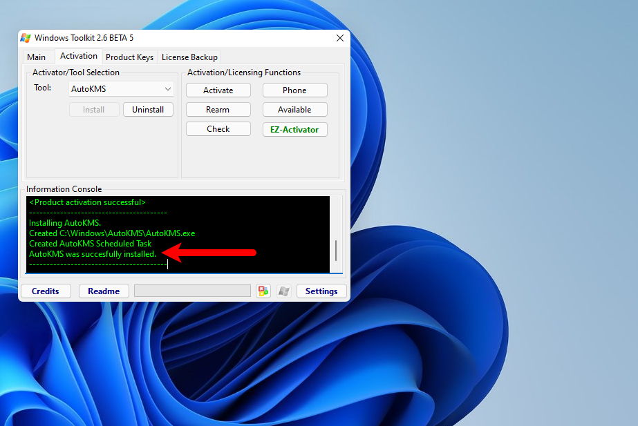 Activate Windows 11