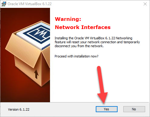 Install VirtualBox on Windows 11