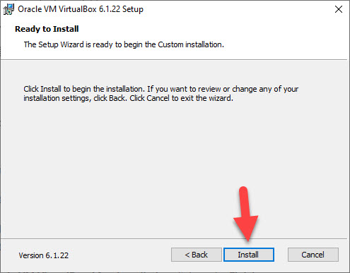Install VirtualBox on Windows 11