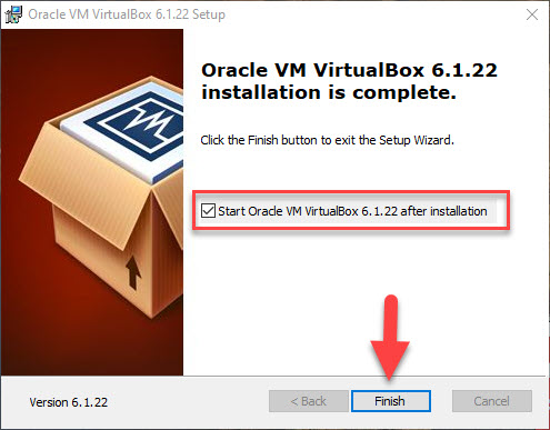 Install VirtualBox on Windows 11