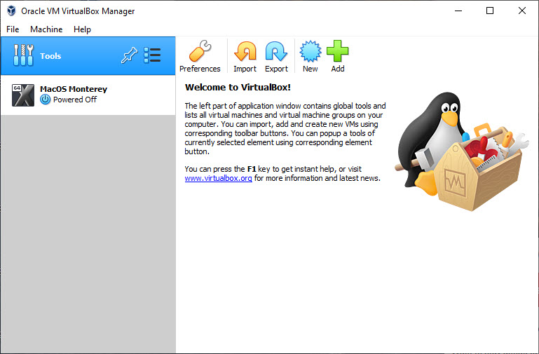 Install VirtualBox on Windows 11
