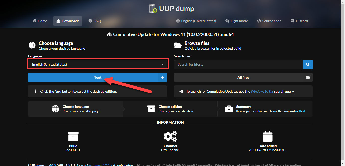 Download Windows 11 ISO Image