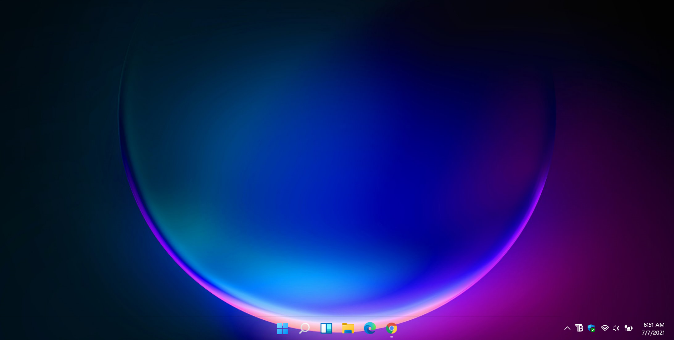 Windows 11 Taskbar Transparent