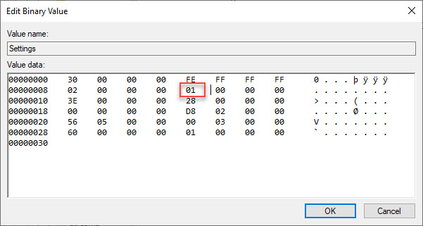 Change Windows 11 Taskbar Location