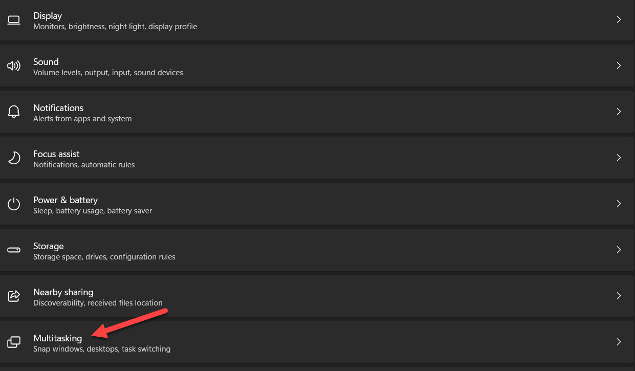 disable snap layouts in Windows 11