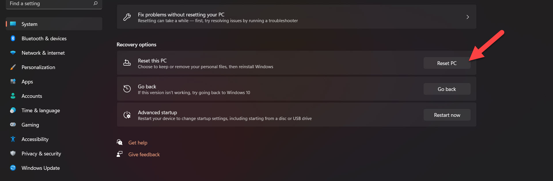 Windows 11 Start Menu Not Working