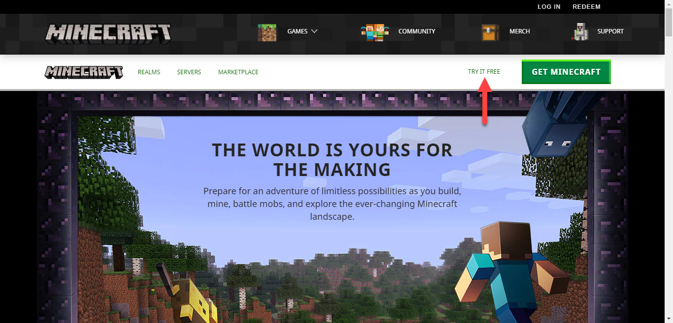 Install Minecraft on Windows 11