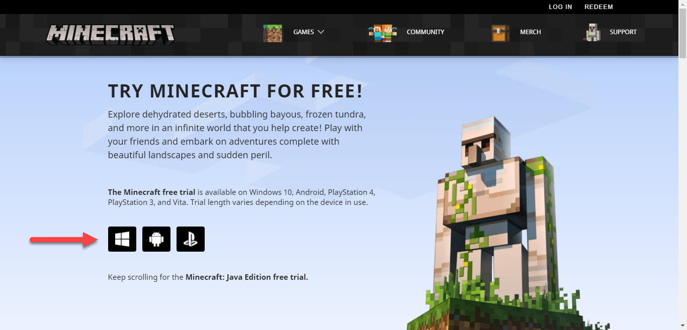 Install Minecraft on Windows 11