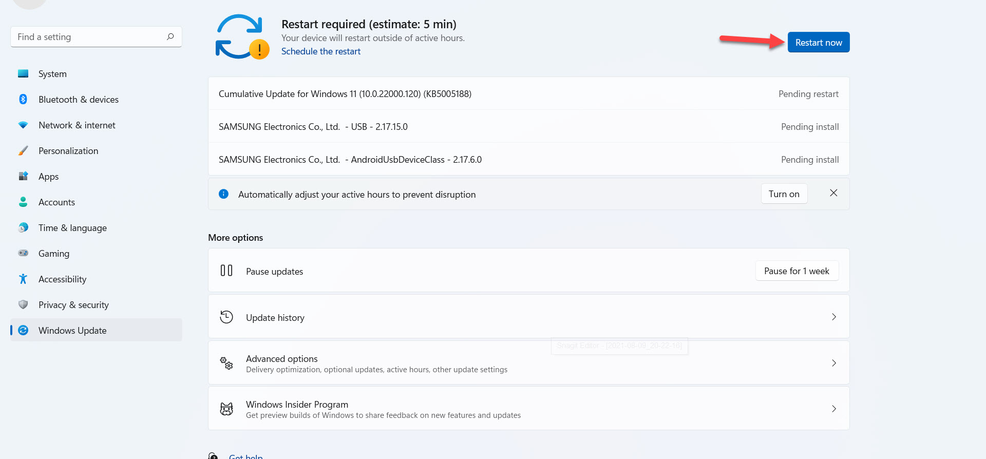 Update Windows 11 to Latest Version