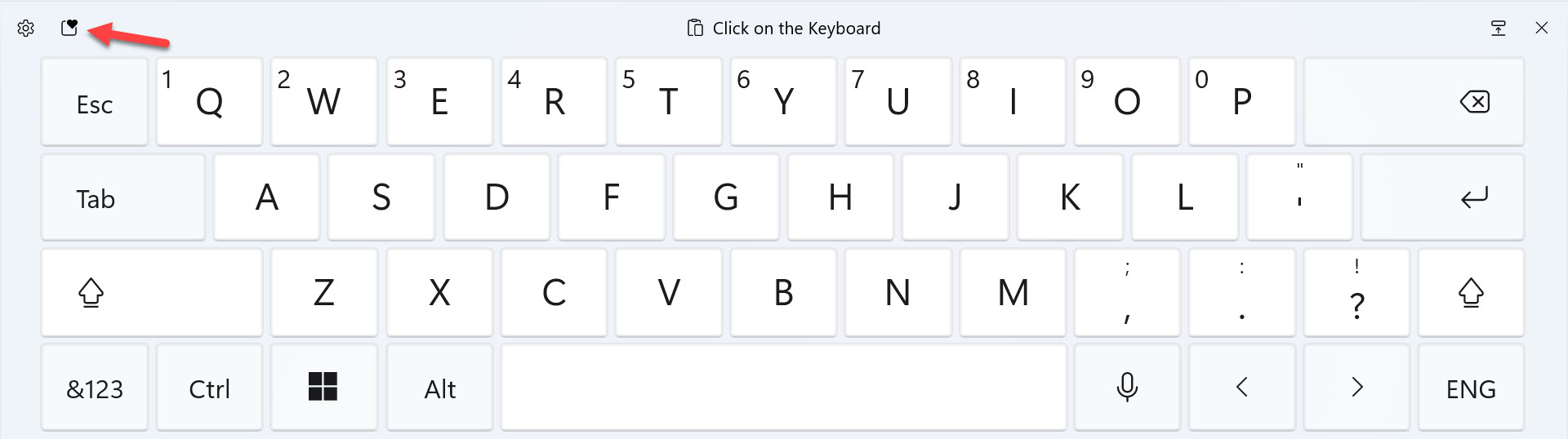 Type Emojis in Windows 11