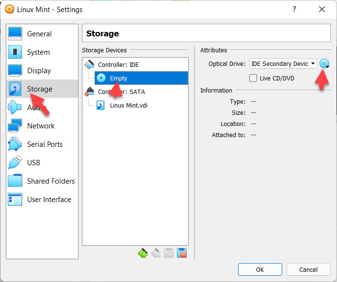 Install Linux Mint in Windows 11