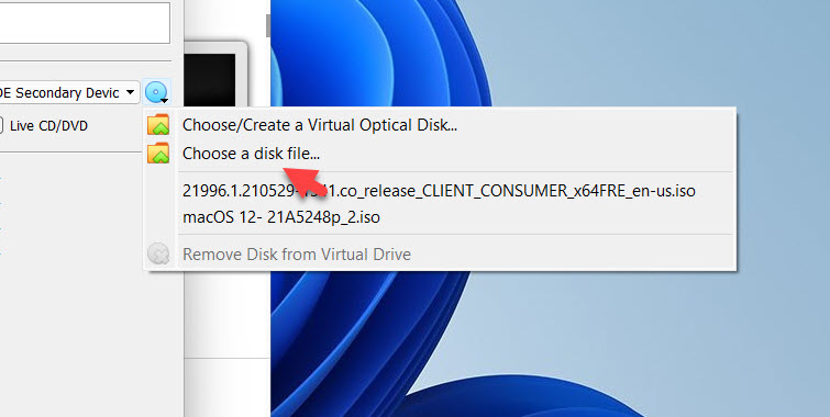 Install Linux Mint in Windows 11