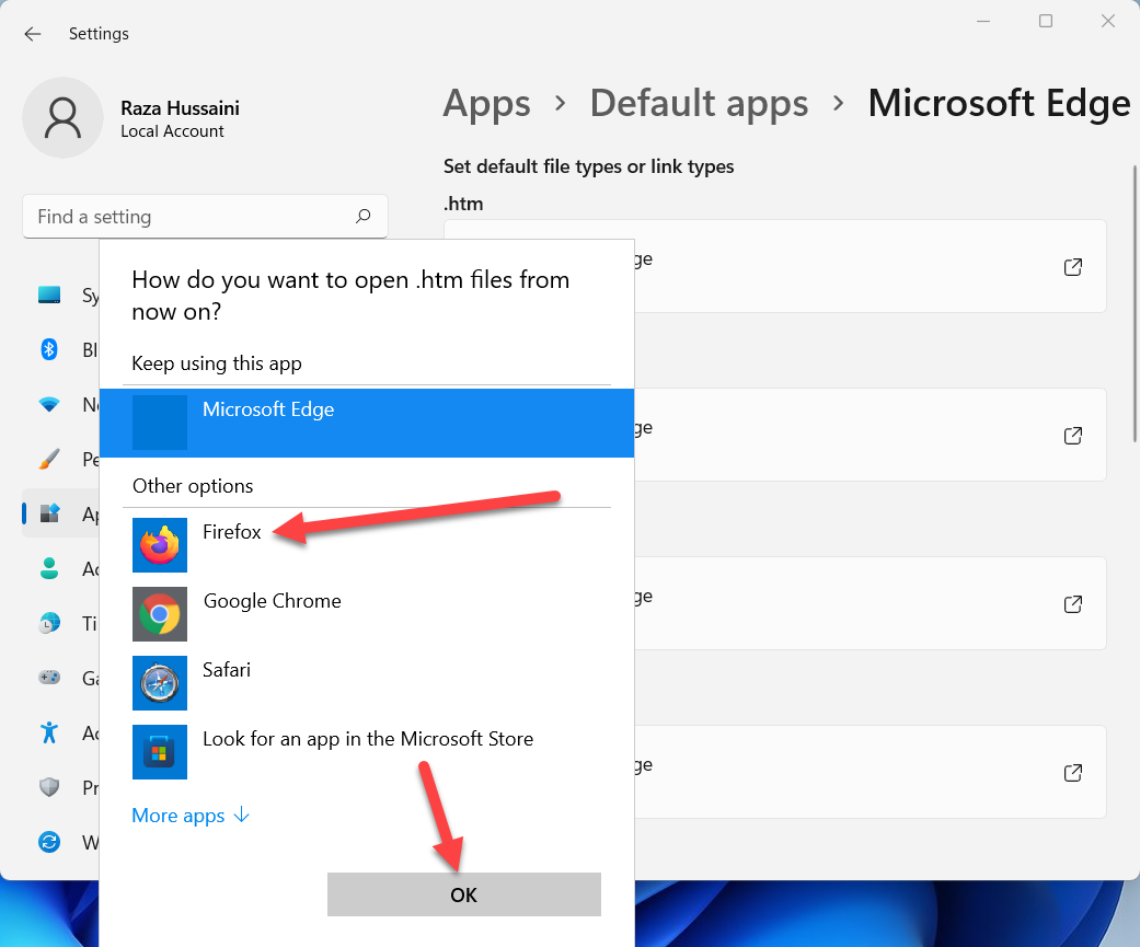 Disable Microsoft Edge on Windows 11