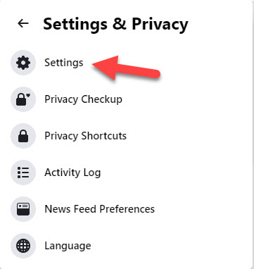 Add Follow Button on Facebook Profile