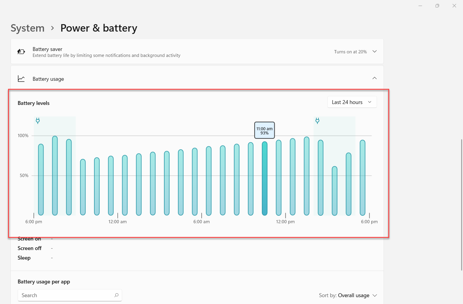 Check Laptop Battery Health in Windows 11