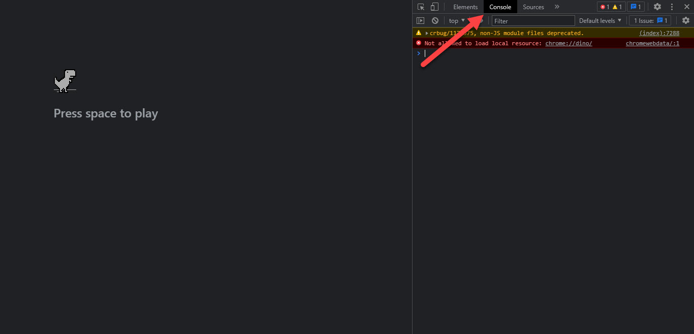 Hack Google Chrome Dinosaur Game