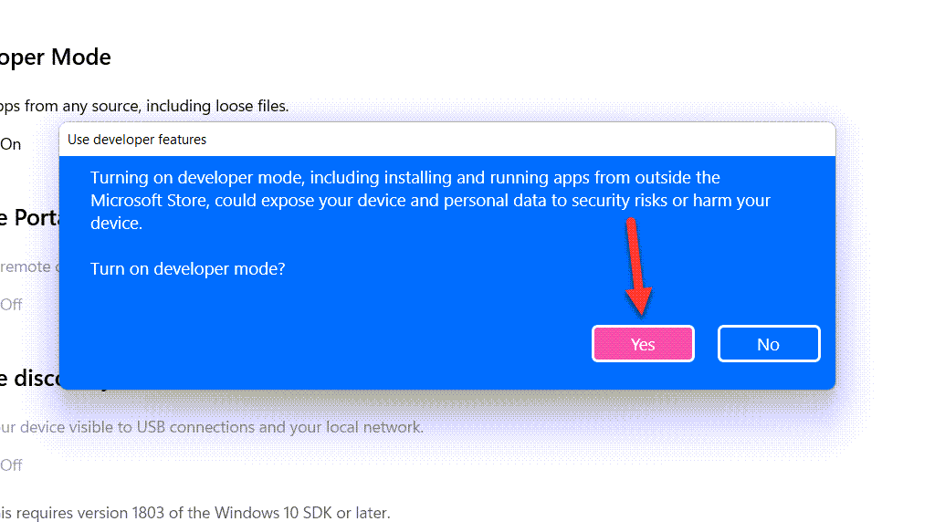 How to Enable Developer Mode in Windows 11?