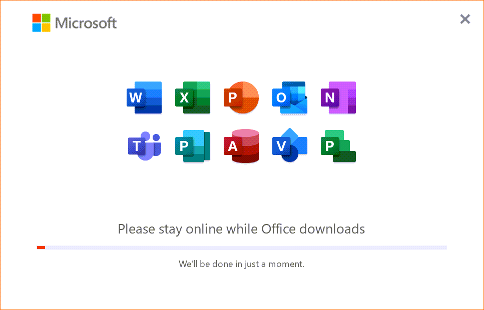 Download & Activate Office 2021