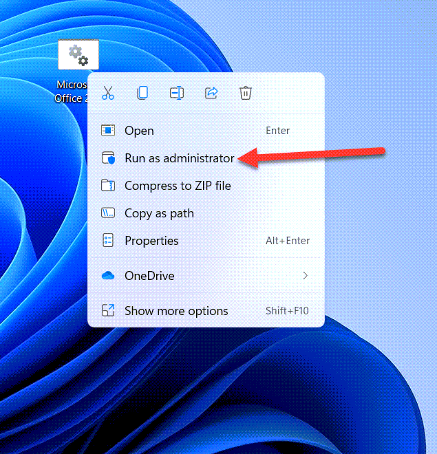 Download & Activate Office 2021