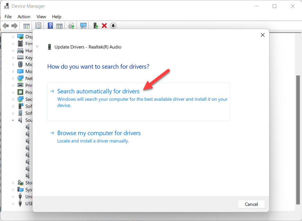 How to Fix Realtek HD Audio Driver Issue on Windows 11?