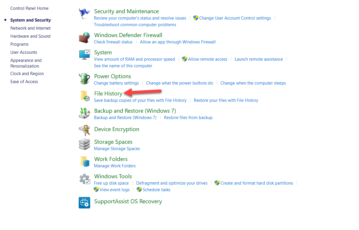 Recover Deleted Files in Windows 11