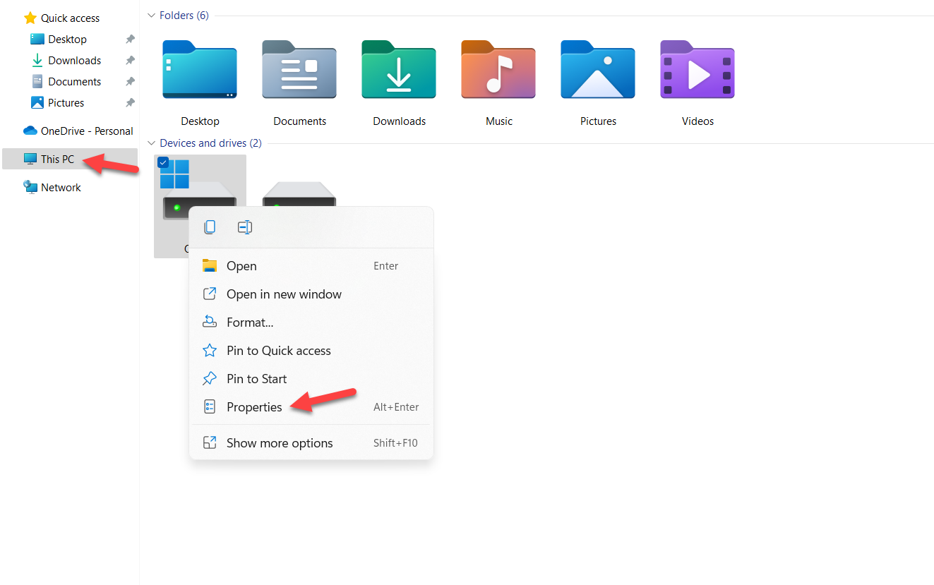 Recover Deleted Files in Windows 11