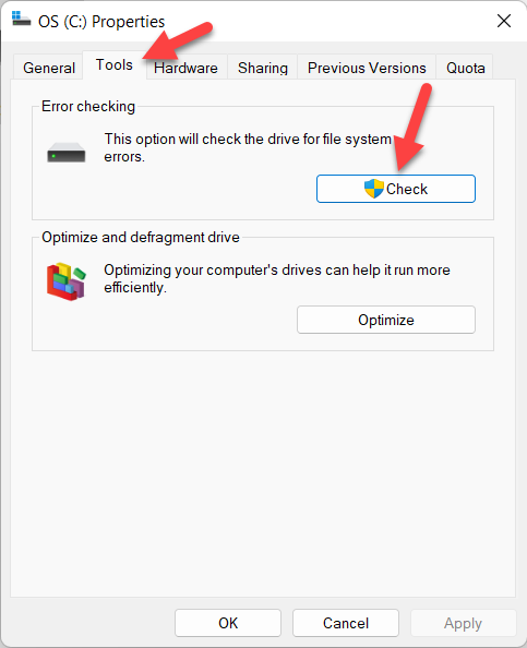 Recover Deleted Files in Windows 11