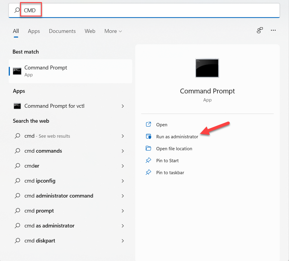 Fix the NTFS File System Error in Windows 11