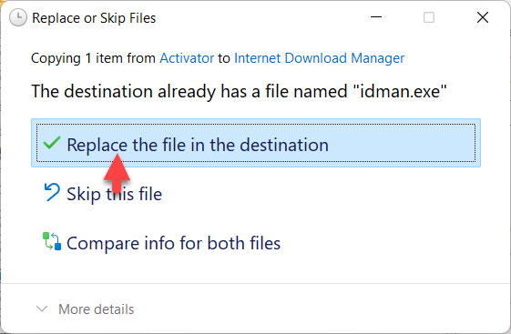Register IDM without Serial Key in Windows 11