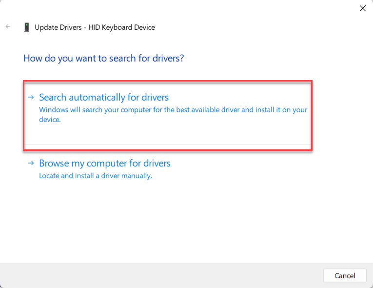 Fix Mouse and Keyboard Not Working in Windows 11