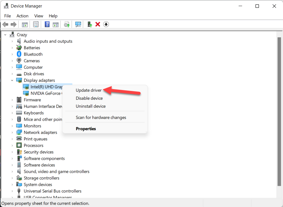Outdated Drivers Error on Windows 11