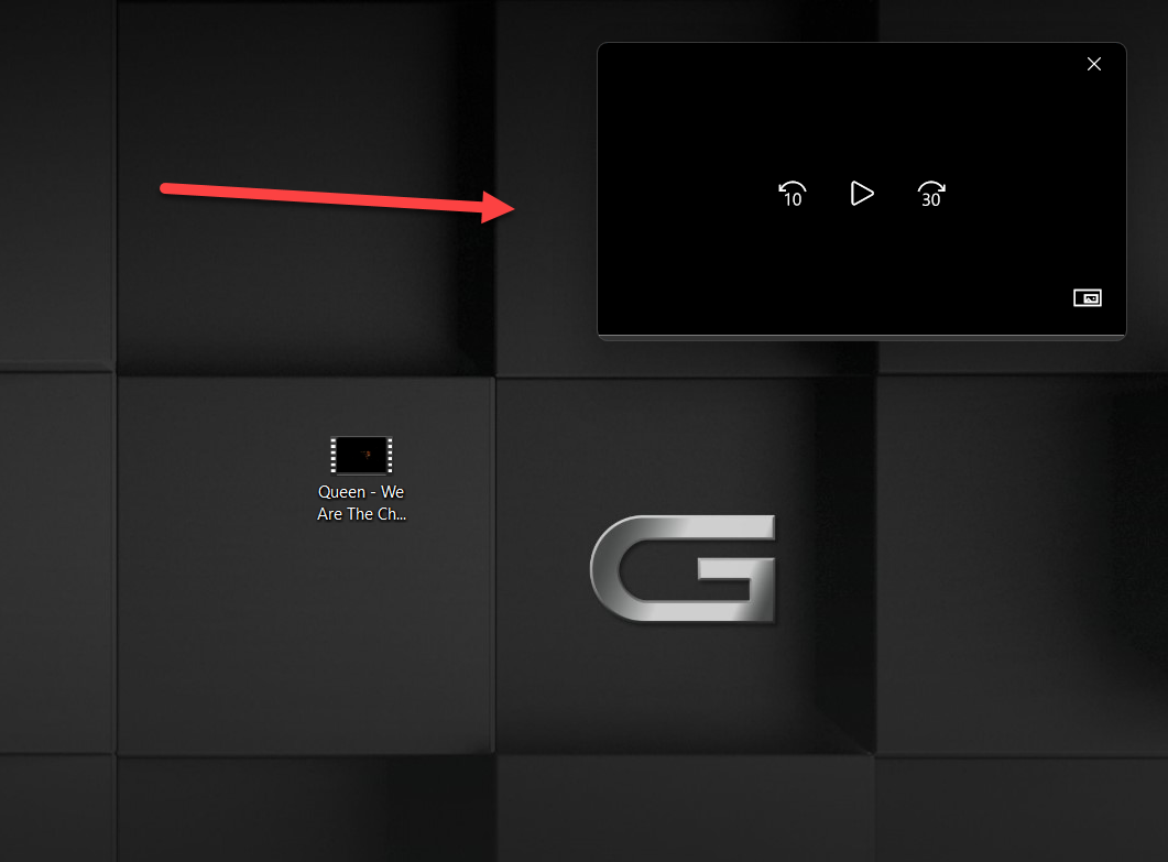 Enable Picture-in-Picture in Windows 11
