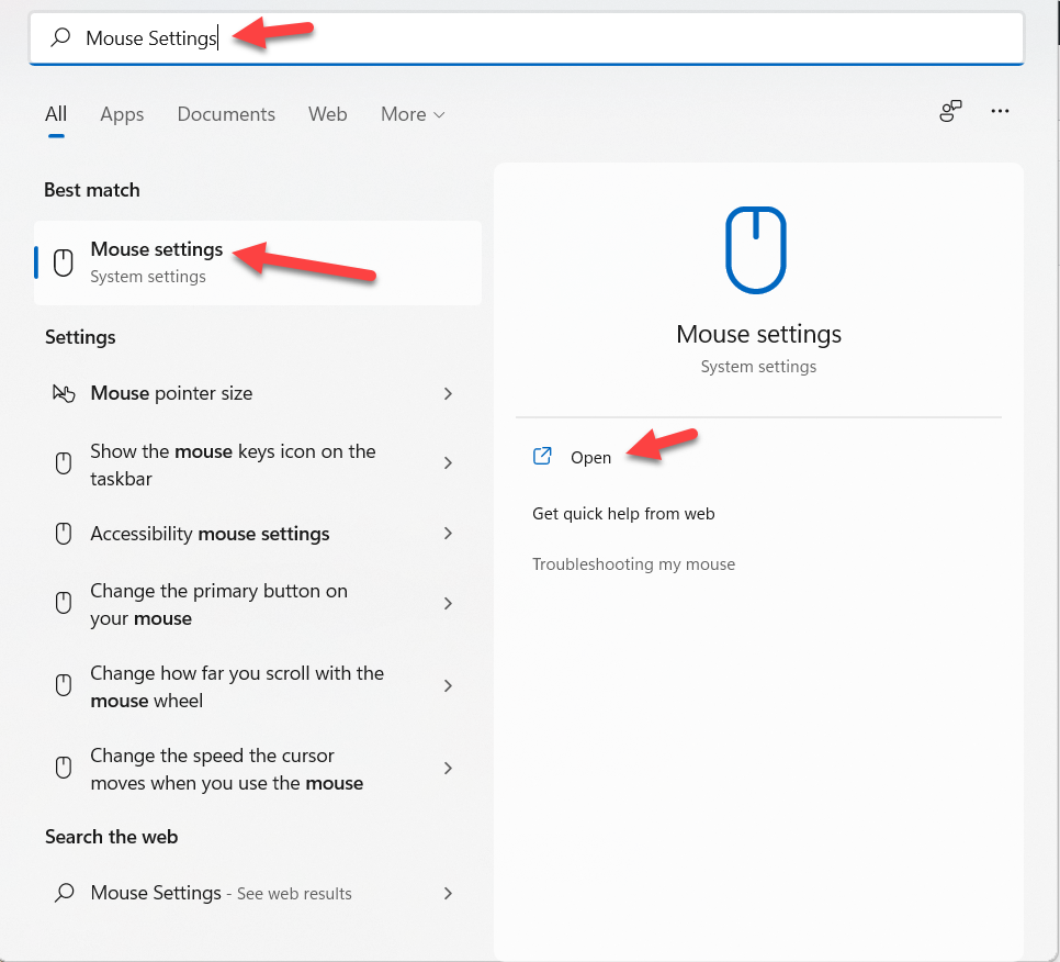 How to Set Your Mouse Cursor to Dark Color in Windows 11