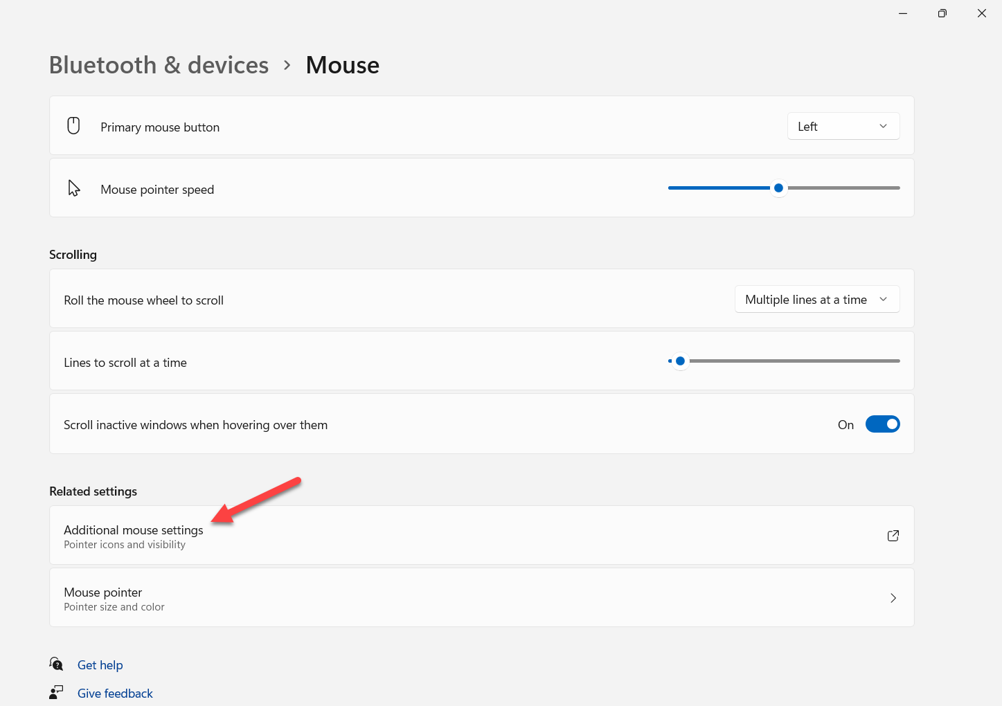How to Set Your Mouse Cursor to Dark Color in Windows 11