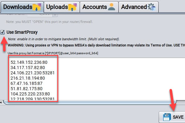 Download Mega Files without Limits